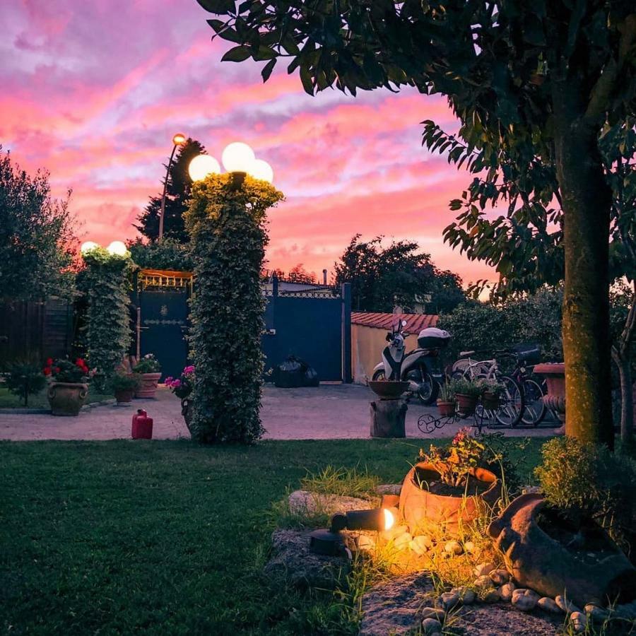 Il Bacio E La Nocciola Acomodação com café da manhã Labico Exterior foto